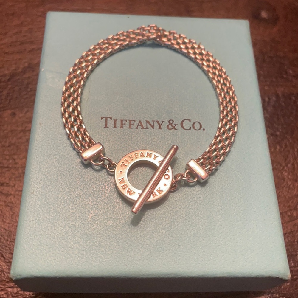 Tiffany bracelet silver with clasp - New never used